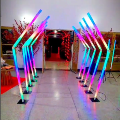 RM360 Experience - Torres de LED RGB