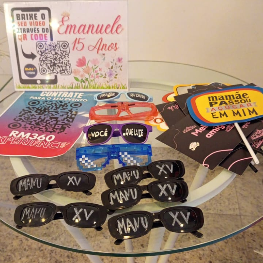 RM360 Experience - Adereços