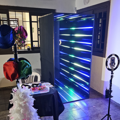 RM360 Experience – Túnel Infinity de Led RGB RM360 Experience - Túnel Infinity de Led RGB